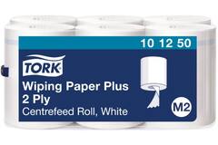 TORK POETSROL WIT 2-LAAGS 6x160m