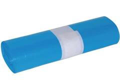VUILNISZAK BLAUW 70x110/40my  10p/rol