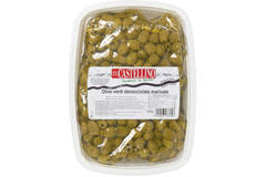 GROENE OLIJVEN GEVULD MET KNOFLOOK  1900gr