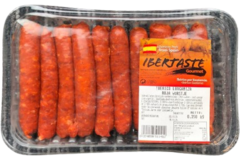 LONGANIZA ROJA  9x40g  IBERICO