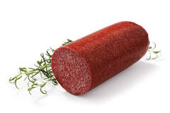 RUNDERSALAMI HALVE
