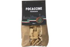 FOCACCINE MET ROZEMARIJN 10x200gr