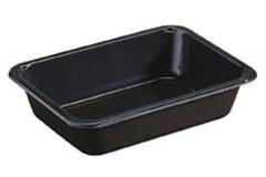 CPET TRAY ZWART 1VAKS 510cc 900st 171x127x35mm