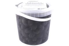 ZWARTE OLIJF NATUREL IN OLIE  1kg