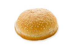HAMBURGER BUN SESAM  48x55gr