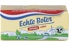 Roomboterrol gezout 20x250gr