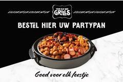 ALGEMENE TOPKAART PARTYPANMEUBEL DUBBELZIJDIG