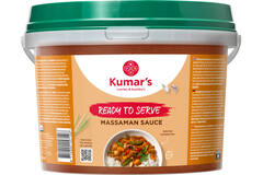 KUMARS READY TO SERVE MASSAMAN SAUS PURE 2.8kg