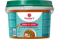 KUMARS READY TO SERVE BUTTER CHICKEN SAUS 2.8kg
