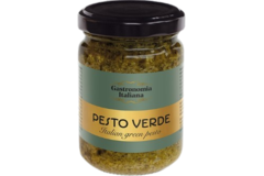 GROENE PESTO 12x130gr GASTRONOMIA ITALIANA