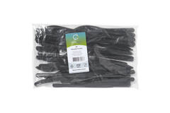 MESSEN CPLA ZWART 19cm  50st