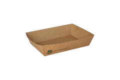 COMPOSTABLE BAKJE A50  16x11x4cm  640st