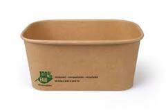 COMPOSTABLE MAALTIJDBAK 500ml  300st