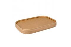 COMPOSTABLE DEKSEL MAALTIJDBAK  300st