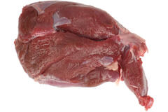 HAZENBOUT GEVLIESD FEMUR 20x ca.250-300gr  DPV