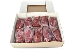 HAZENBOUT GEVLIESD FEMUR 20x ca.250-300gr  DPV