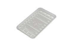 VLEESSCHAAL 73 L HELDER  1000st  230x135x20