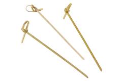 BAMBOESTICKS LOOPED 10cm  100st