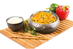 Sambal goreng boontjes 2kg Kivits