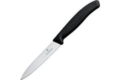 STEEKMES 22cm RECHT ZWART VICTORINOX