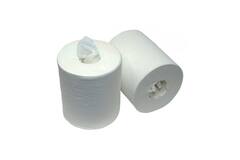 TORK ROLLEN WIT Z/KERN  6x275m  1-laags