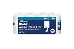TORK ROL WIT MINI 11x120m  1-laags CENTERFEED