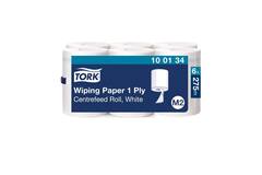 TORK ROL WIT Z/KERN  6x275m  1-laags