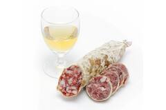 FRANSE WORST FAZANT MET COGNAC  6st