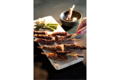 BBQ ALS BAAS RECEPTFLYERS VERRASSING OP STOKJE 250