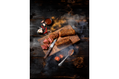 BBQ ALS EEN BAAS RECEPTFLYERS BBQ BEEF TATAKI 250st