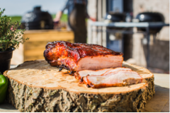 BBQ ALS EEN BAAS RECEPTFLYERS BBQ BACON 250st