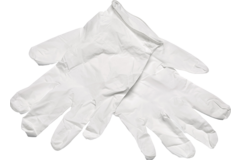 NITRIL HANDSCHOEN WIT LARGE 100st EXTRA STRONG