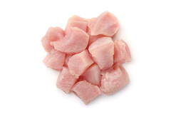 KIPPENDIJVLEES BLOKJES 10kg KROONKIP